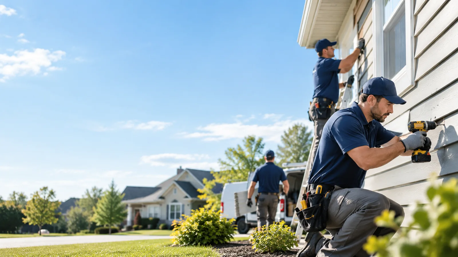Rotting Siding Repair in Baker, LA